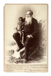 Bischof Taylor und Bralah, New York, 1892